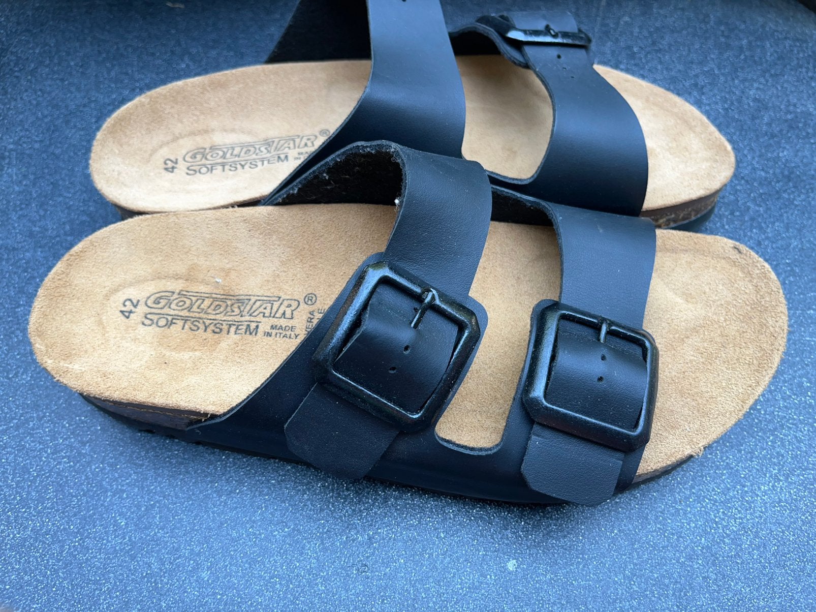 Goldstar slippers maat 42, Kleding | Heren, Slippers, Zwart, Nieuw, Ophalen of Verzenden