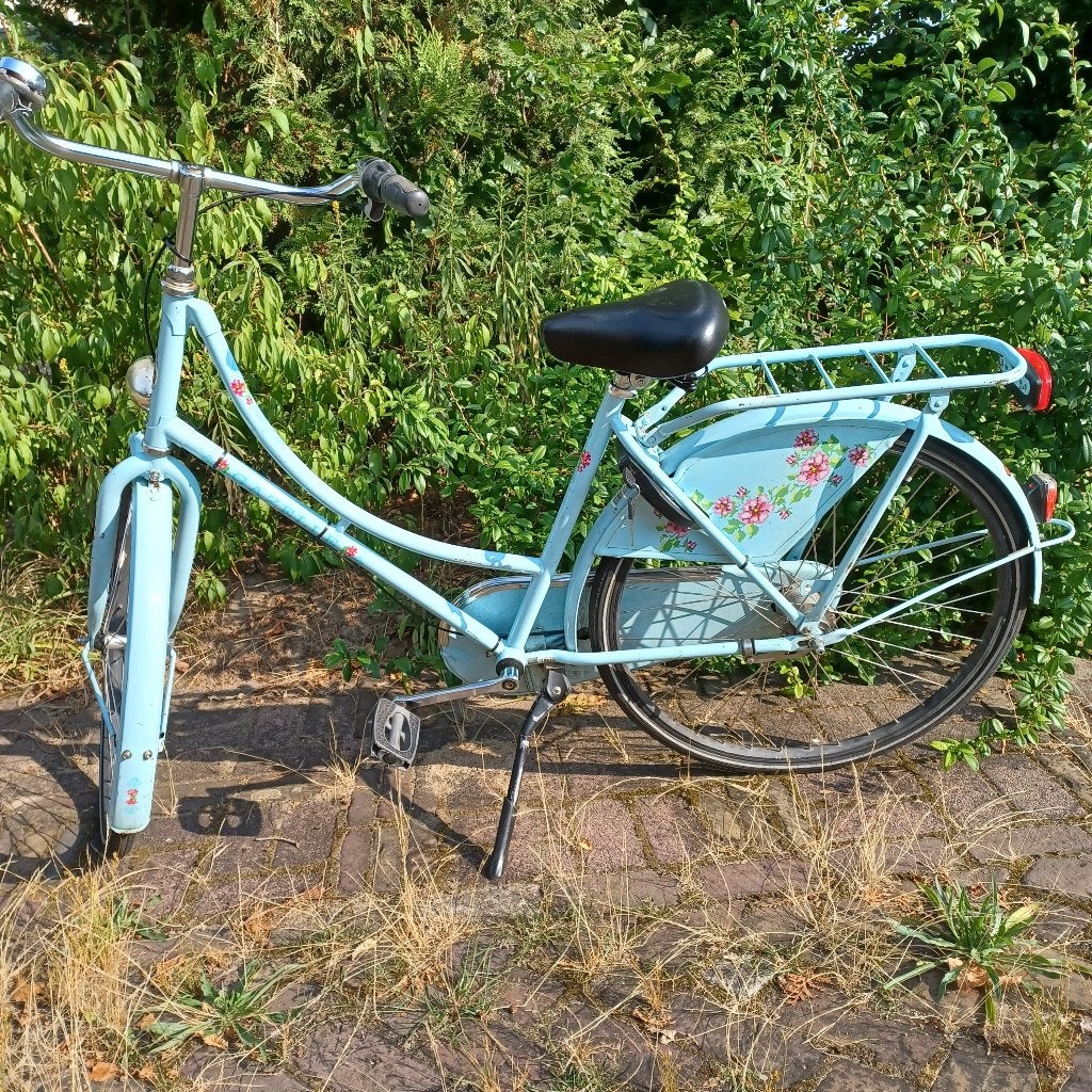 Kinderfiets 26inch, Fietsen en Brommers, Ophalen, Gebruikt, Gazelle madelief, Terugtraprem