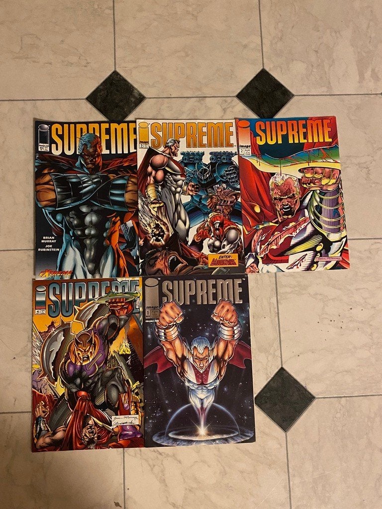 Supreme, Meerdere comics, Ophalen of Verzenden, Gelezen, Amerika