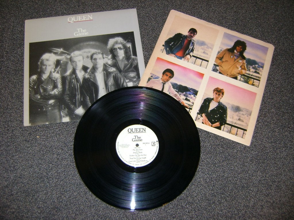 QUEEN - THE GAME, LP, Originele persing, Ophalen of Verzenden, Zo goed als nieuw
