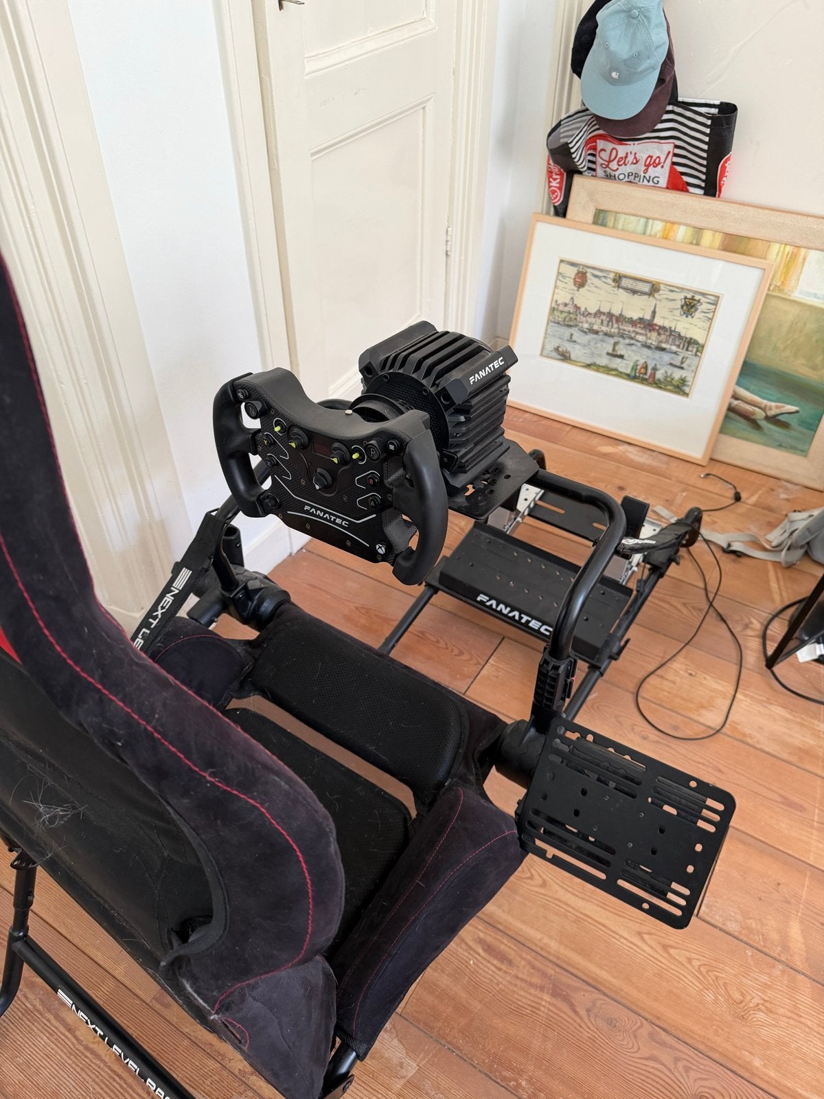 Fanatec GT DD pro Racing Bundle (pc+ps5) + NLR GT lite, Ophalen of Verzenden, Overige merken, Gebruikt