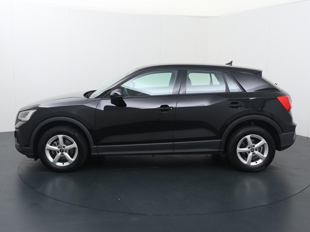 Audi Q2 30 TFSI Pro Line | 110 PK | Climate control | Cruise, Auto's, Audi, Stof, Gebruikt, Met garantie (alle), Zwart