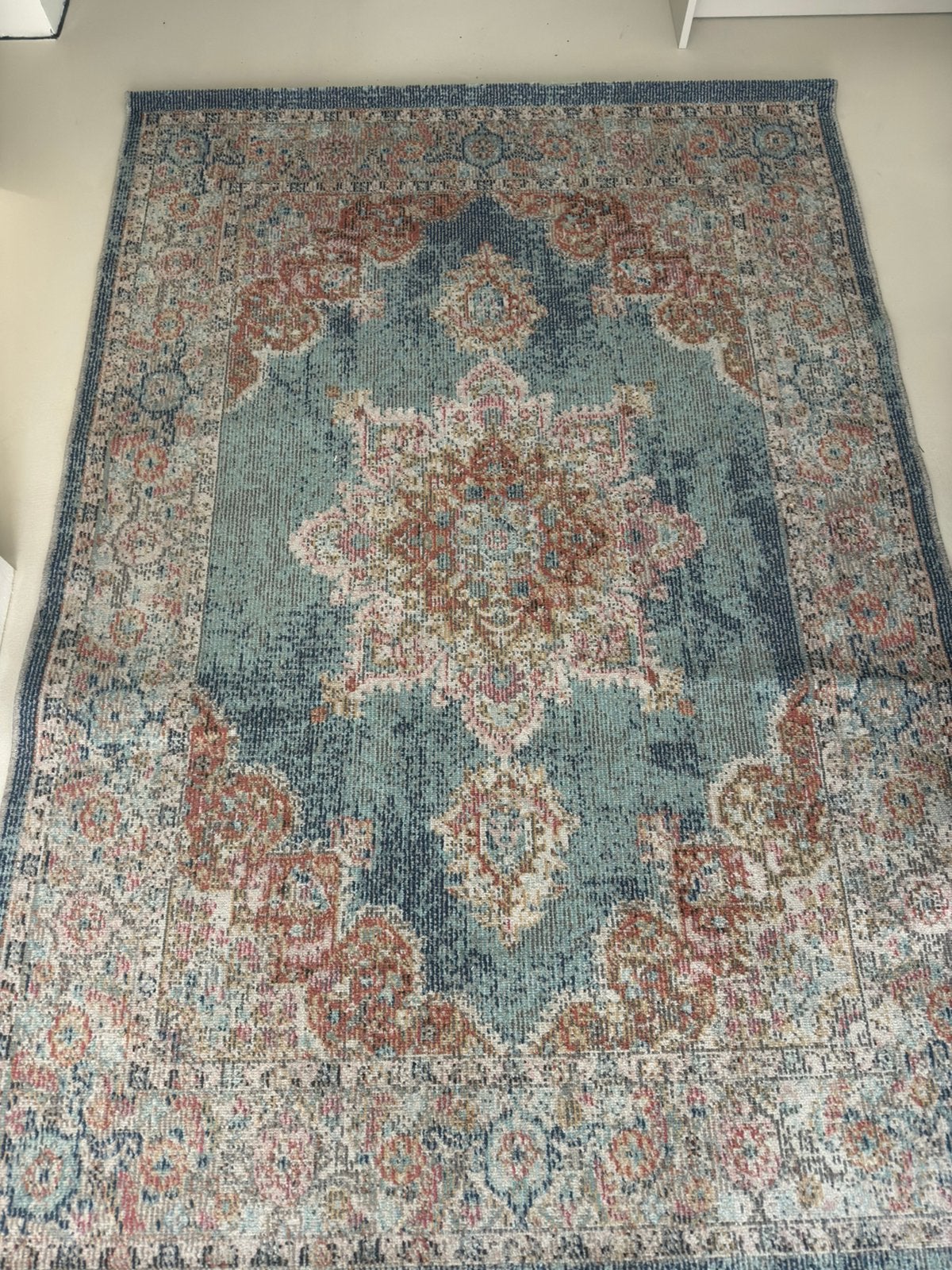 Vloerkleed / tapijt 140 x 200 cm, Ophalen, 100 tot 150 cm, 200 cm of meer, Zo goed als nieuw