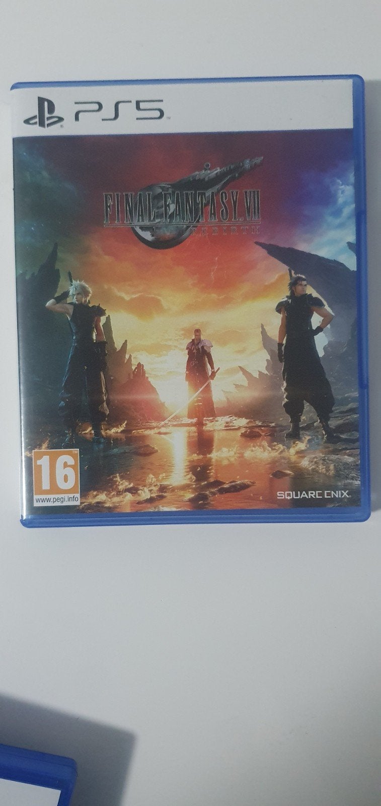PS5 Final Fantasy VII Rebirth - Zo goed als nieuw, Ophalen of Verzenden