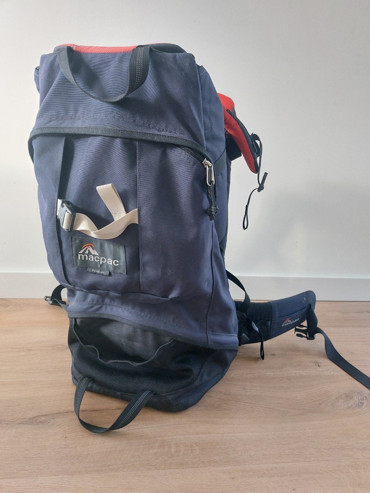 Macpac Draagzak voor baby's en peuters, Gebruikt, Rug, Draagzak, Ophalen