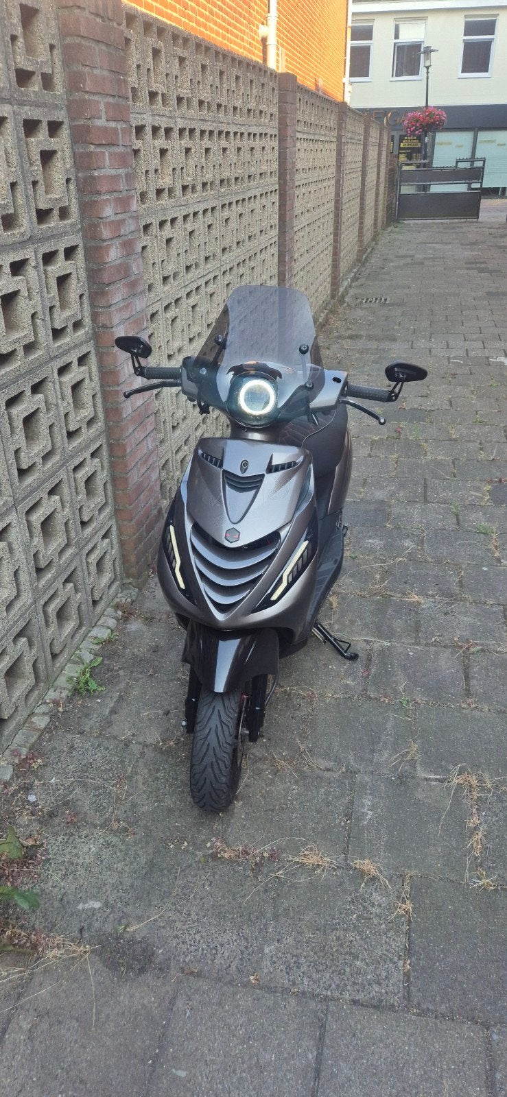 Zip 80cc volledig nieuw opgebouwd!, Zip, Ophalen of Verzenden, Zo goed als nieuw, Benzine