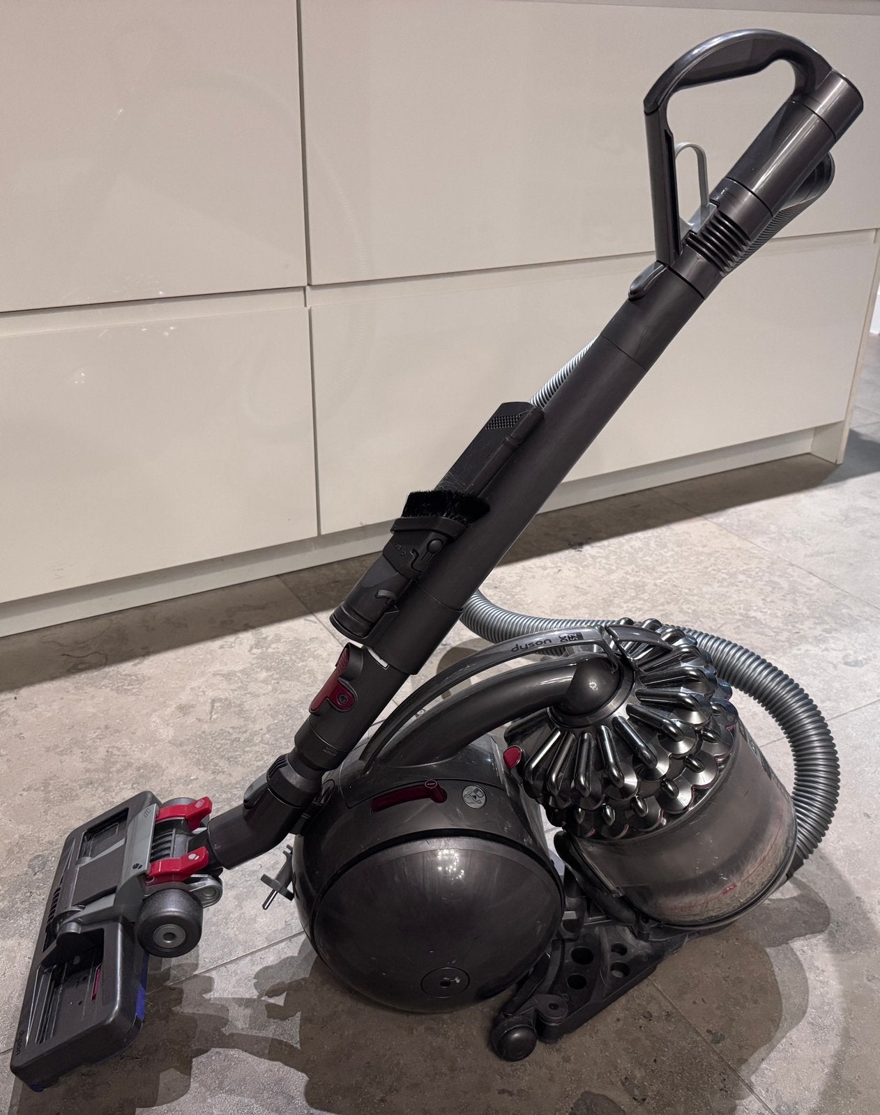 Dyson Cinetic DC52 Animal Turbine, Geschikt voor tapijt, Ophalen of Verzenden, Zo goed als nieuw, Dyson