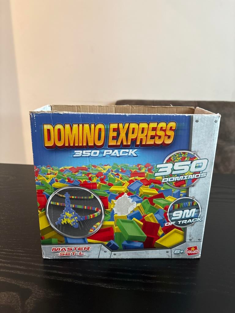 Domino Express Master Set L, Ophalen, Gebruikt, Jongen of Meisje