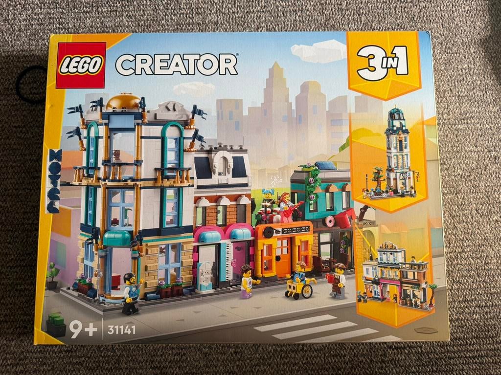 Lego Creator 31141 | nieuw en geseald, Lego, Nieuw, Ophalen of Verzenden, Ongeopend/sealed