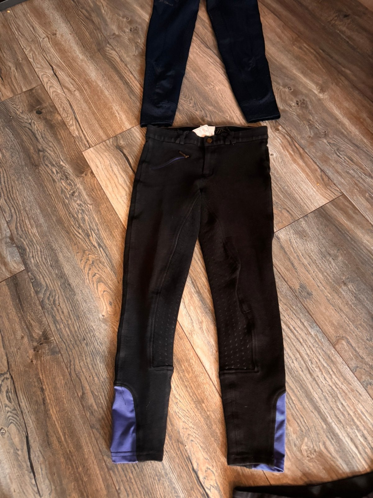 Paardrijbroeken maat 152, Ophalen of Verzenden, Zo goed als nieuw, Dressuur, Schoeisel