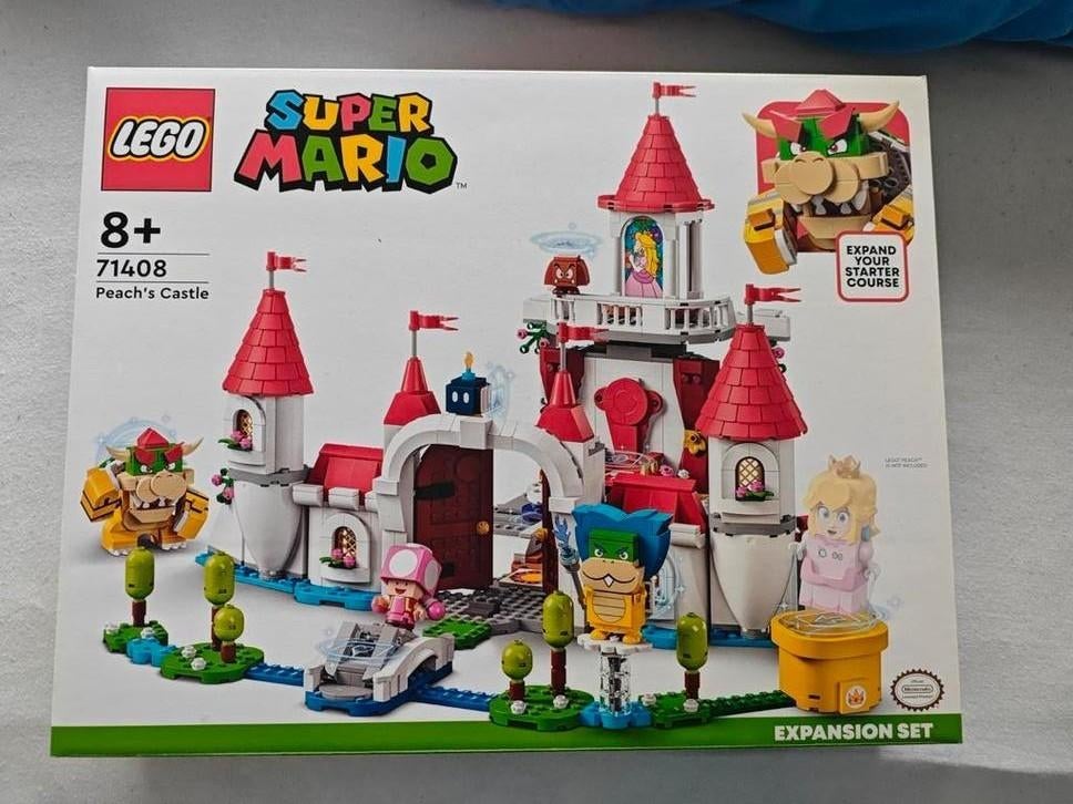 Lego Super Mario Peach's Kasteel Uitbreidingsset 71408, Ophalen of Verzenden