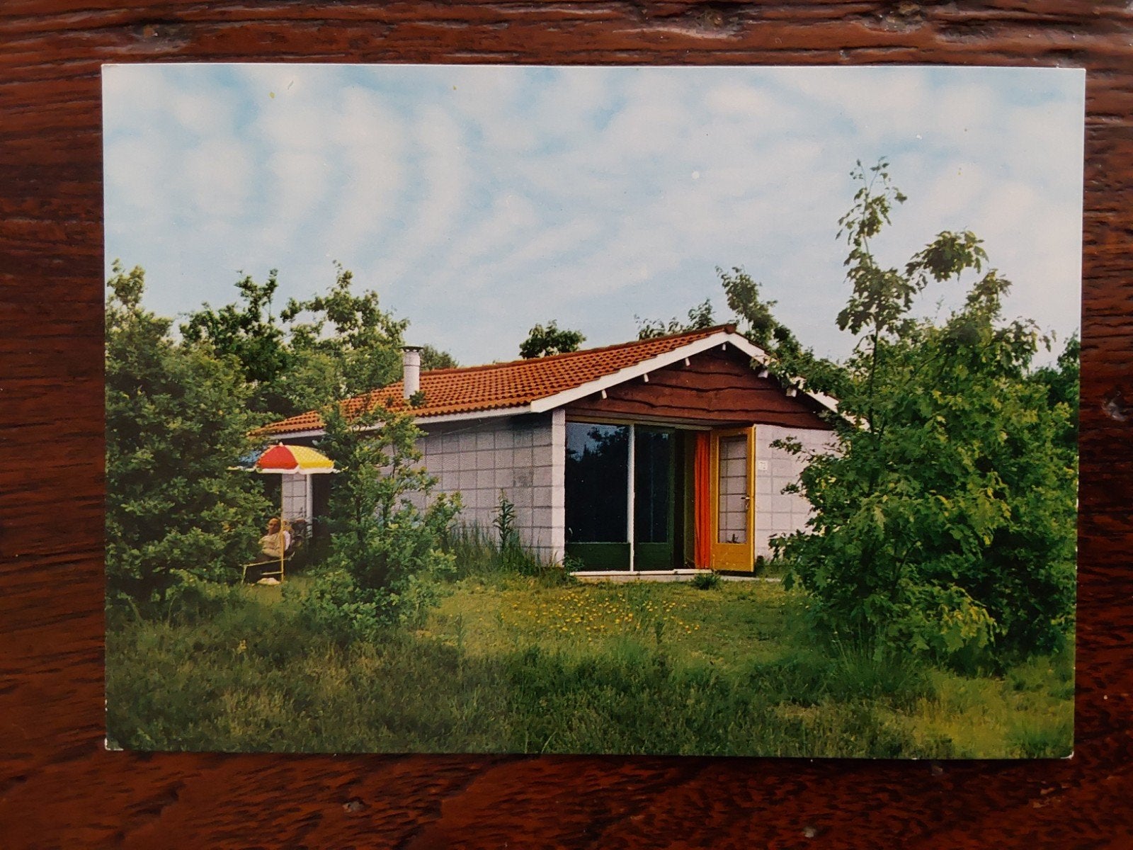 Kaart - Vakantiepark Westerbergen - Echten/Drente -1974, Ophalen, 1960 tot 1980, Overige onderwerpen