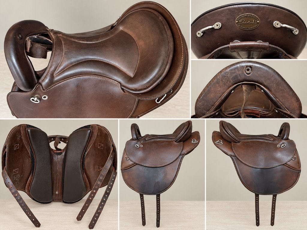 Startrekk Deuber Comfort met verstelbare Delfin-boog, Dieren en Toebehoren, L (17.5 inch), Gebruikt, Overige merken, Diepe zit
