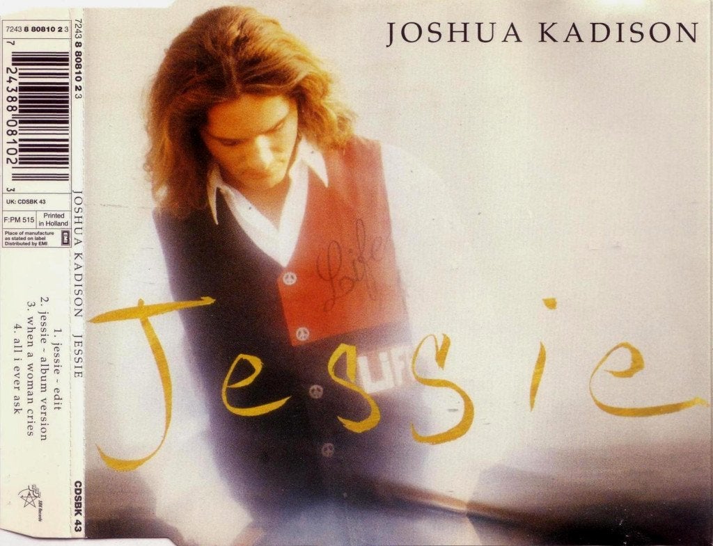 Joshua Kadison - Jessie, Ophalen of Verzenden, Nieuw in verpakking, Pop