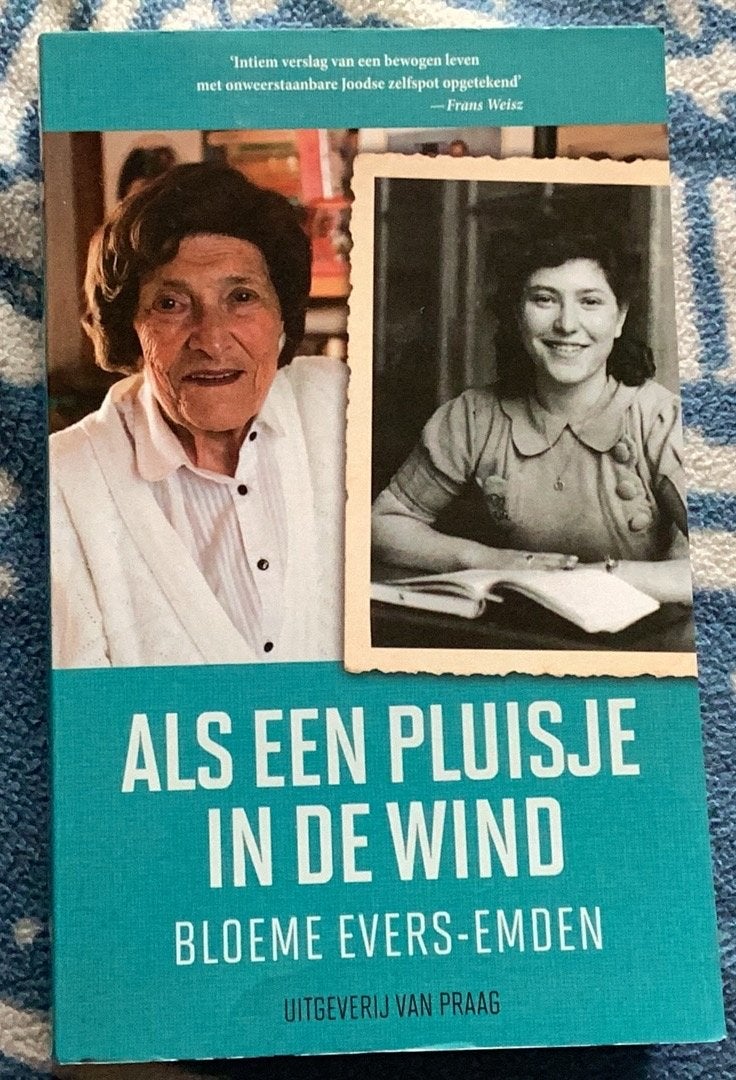 Als een pluisje in de wind - Bloeme Evers-Emden, Ophalen of Verzenden, Zo goed als nieuw, Overige