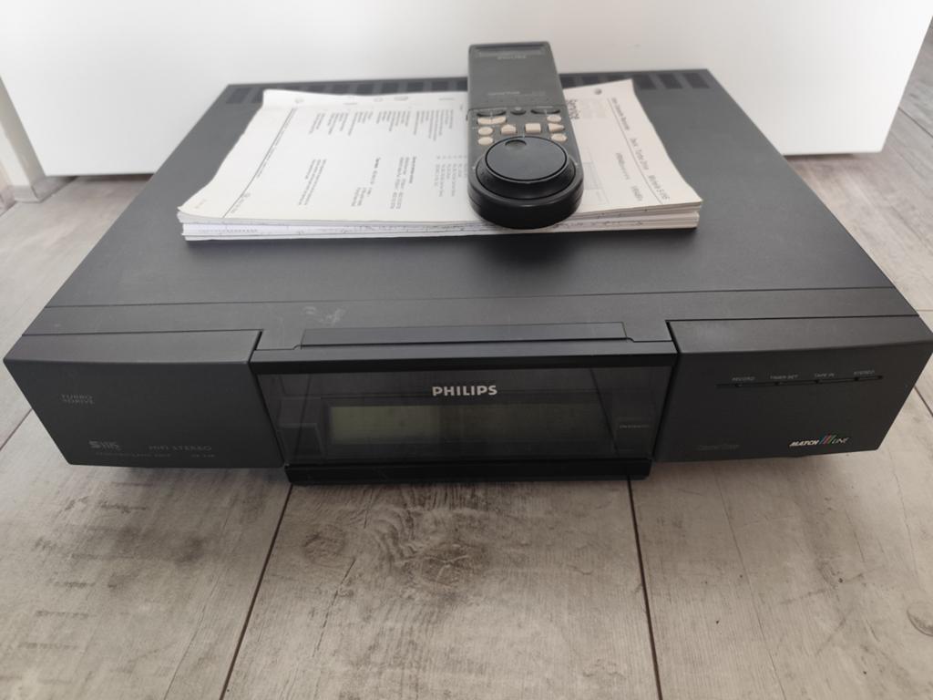 S-VHS recorder Philips VR9489 Match Line, Ophalen of Verzenden