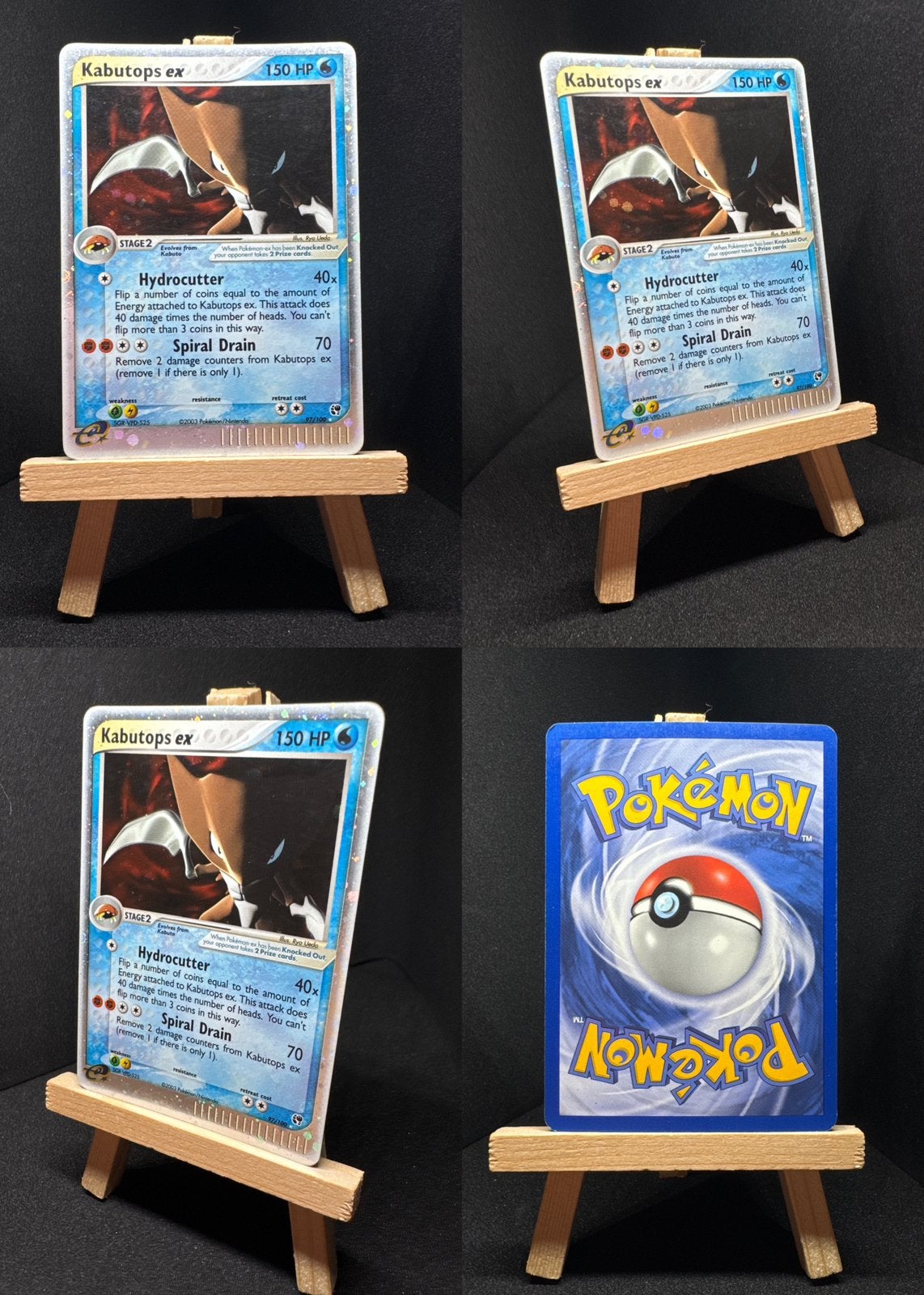 Kabutops ex, Ophalen of Verzenden, Zo goed als nieuw