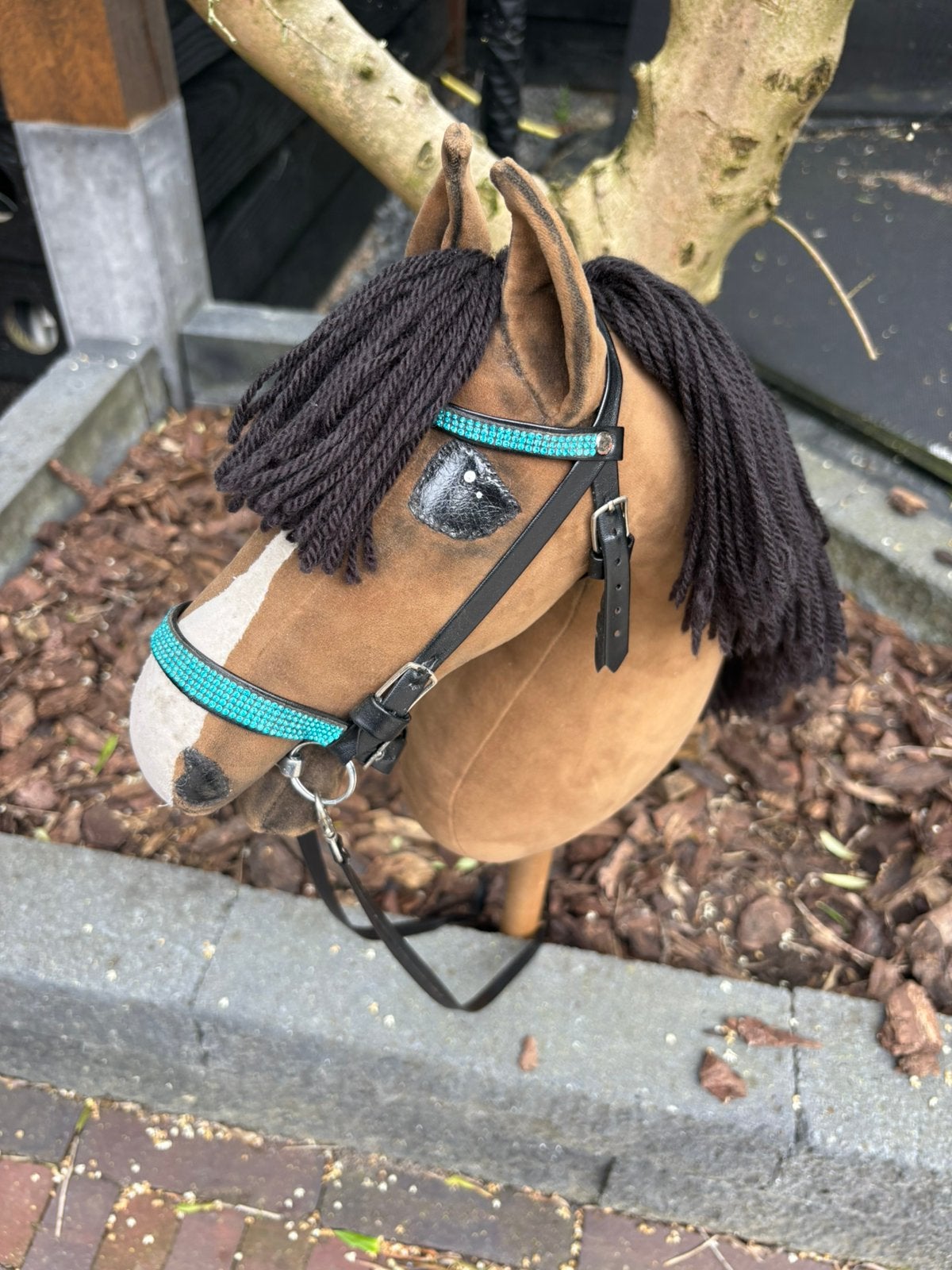 Hobby horse biede, Ophalen of Verzenden, Zo goed als nieuw