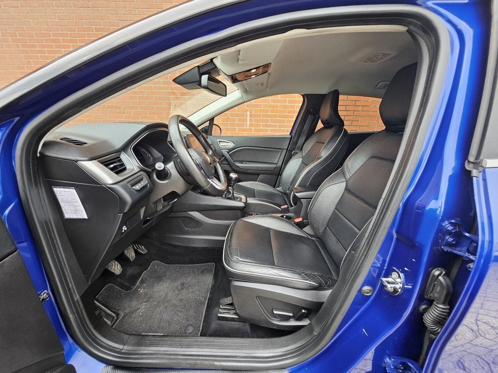Renault Captur 1.0 TCe Bi-Fuel Intens BOSE Leder Clima Camer, Auto's, Keurmerk '100% Onderhouden', Gebruikt, Euro 6, Blauw
