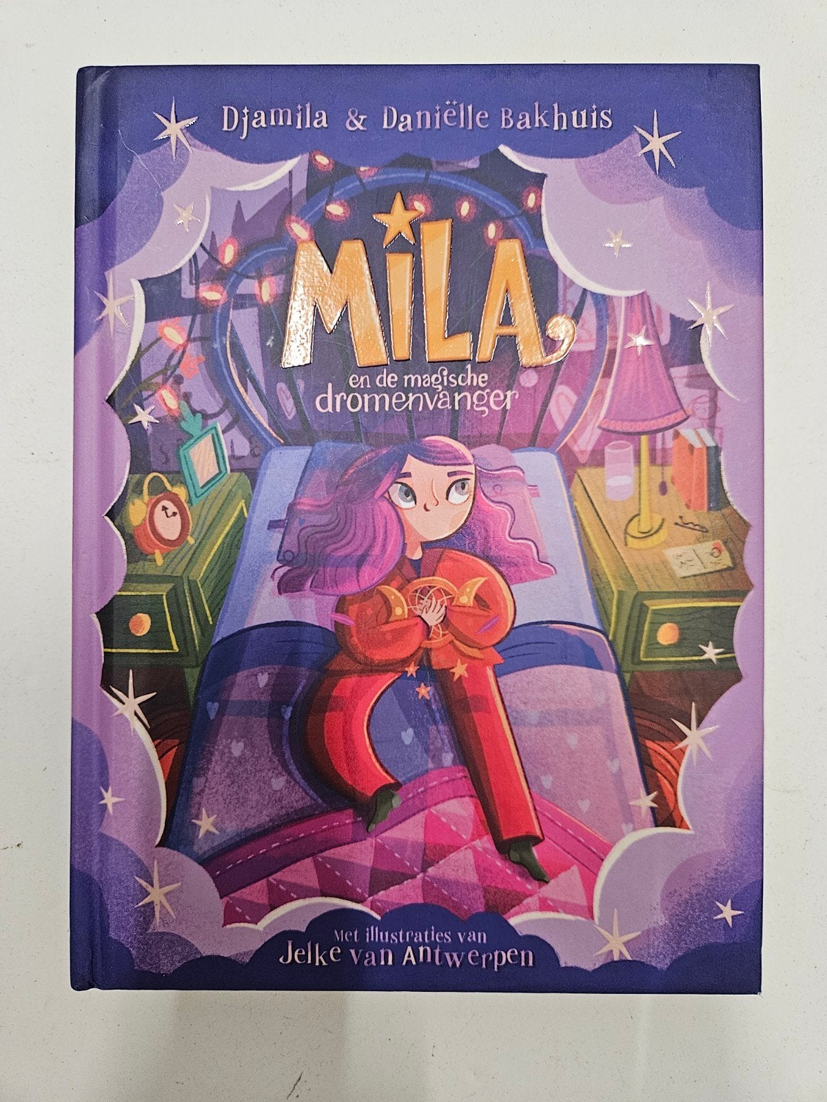 Meisje Djamila - Mila en de magische dromenvanger, Fictie algemeen, Ophalen of Verzenden, Zo goed als nieuw, Meisje Djamila; Daniëlle Bakhuis