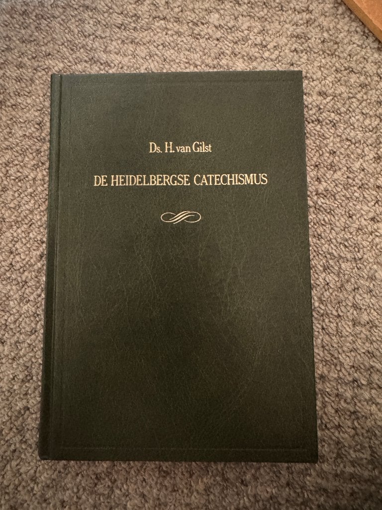 Ds. H. van Gilst - De Heidelbergse Catechismus, Ophalen of Verzenden, Zo goed als nieuw, Christendom | Protestants