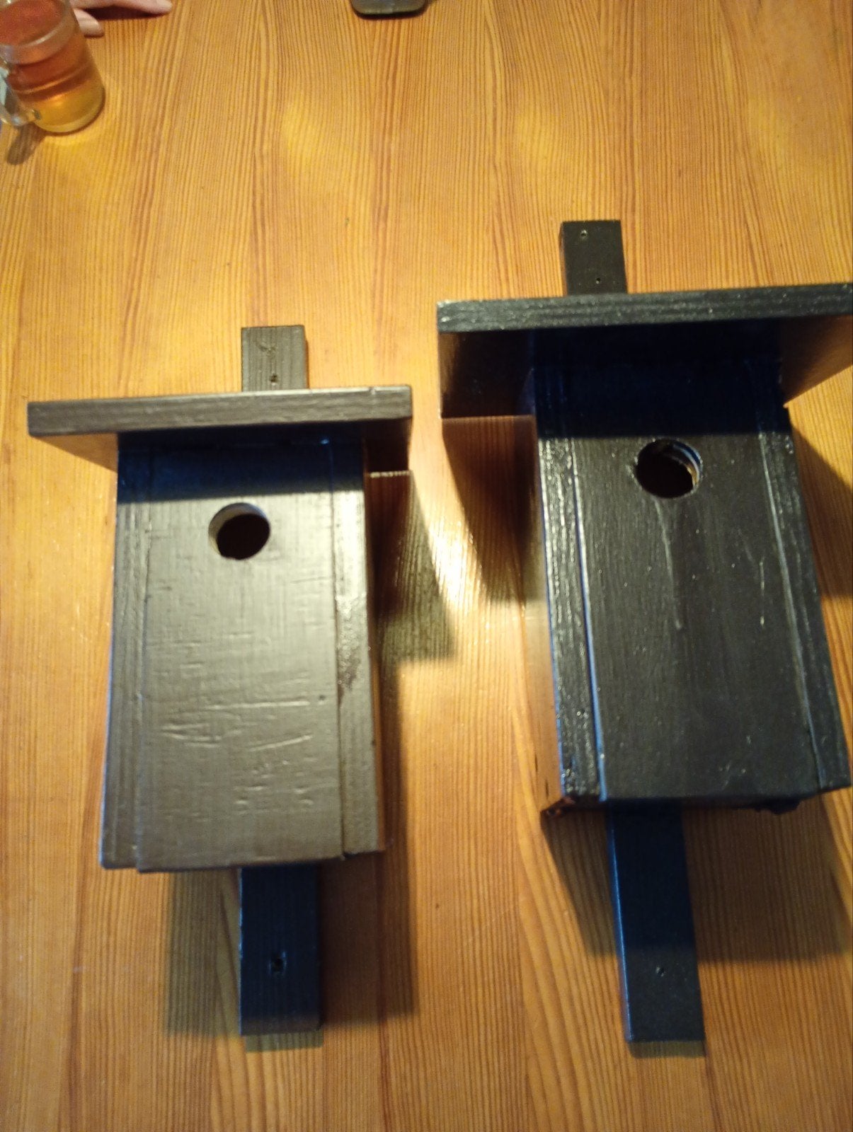 Te koop. Nestkastje Koolmees, Ophalen of Verzenden, Zo goed als nieuw