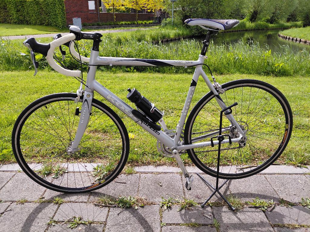 Racefiets, Ophalen, Gebruikt, Velgrem, Aluminium
