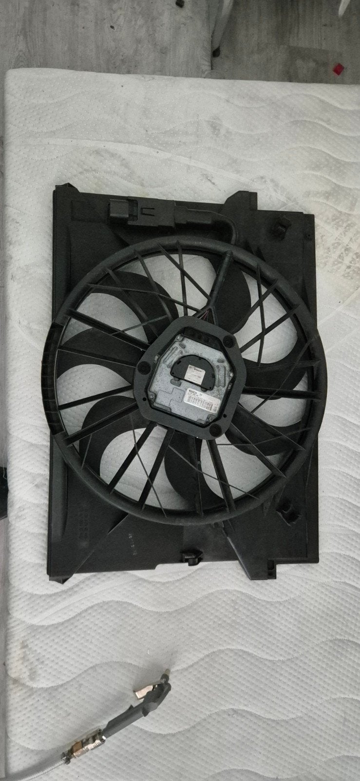 Koelventilator Mercedes CLS W219 - Bosch 0130303243, Ophalen, Gebruikt, Mercedes-Benz