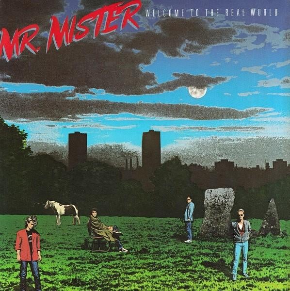 Mr. Mister – Welcome To The Real World 1985 synth-pop, Cd's en Dvd's, Vinyl | Pop, Gebruikt, Originele persing, 1980 - 1989, Ophalen of Verzenden