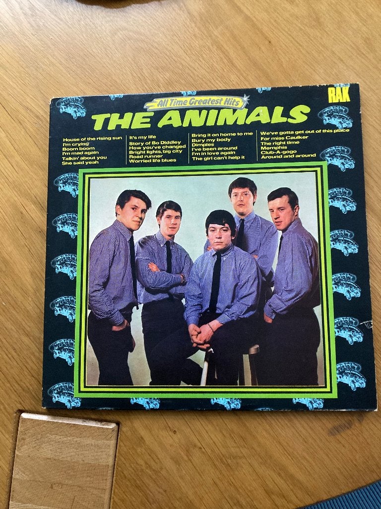 Animals dubbel LP, Ophalen of Verzenden, Zo goed als nieuw, 12 inch, Poprock