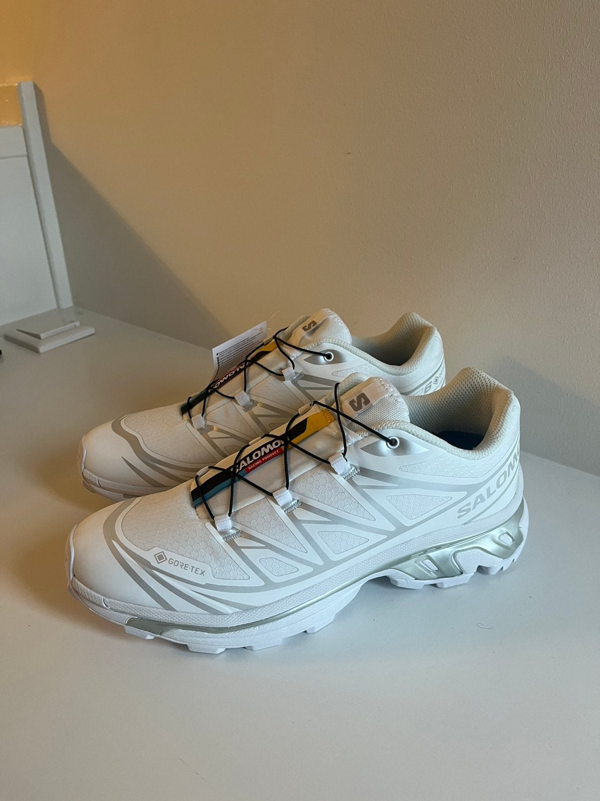Salomon xt-6 GTX, Ophalen, Wit, Nieuw, Wandelschoenen of Bergschoenen