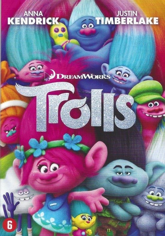 DVD Trolls, Cd's en Dvd's, Avontuur, Ophalen of Verzenden, Zo goed als nieuw, Vanaf 6 jaar