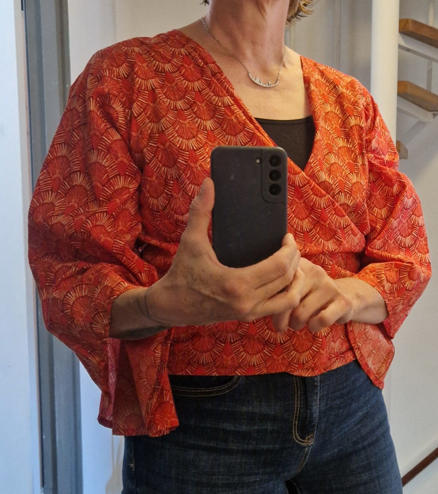 Nieuwe wikkelblouse van De Jess Compagnie, Kleding | Dames, Maat 42/44 (L), Nieuw, Ophalen of Verzenden, De Jess Compagnie