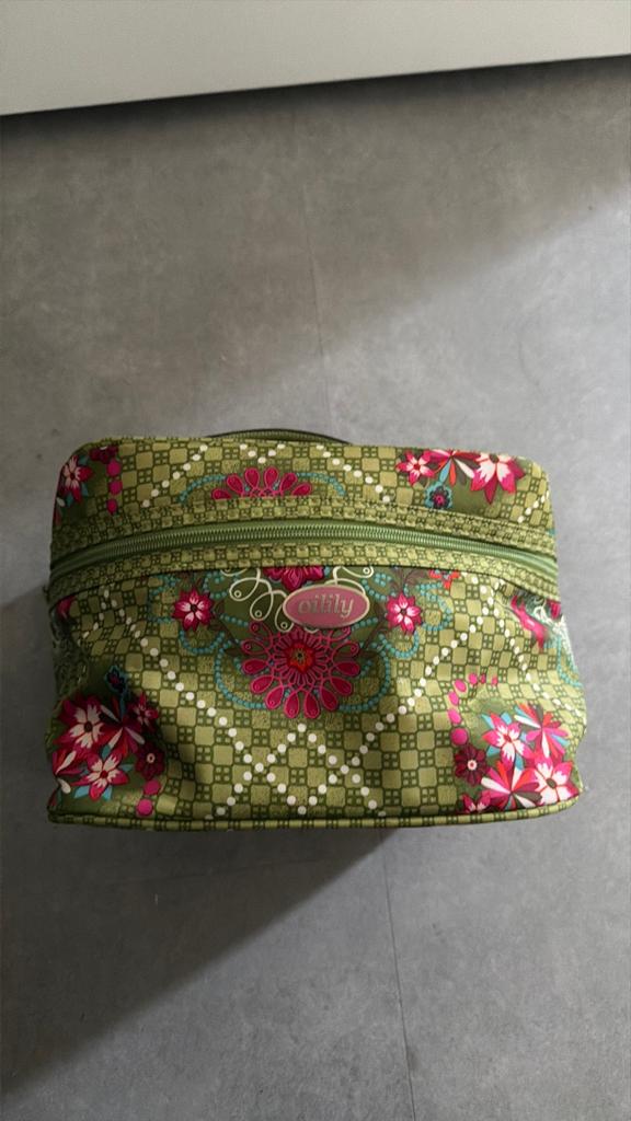 Oilily, floral bag, vinted, Sieraden, Tassen en Uiterlijk, Toilettassen, Ophalen of Verzenden, Zo goed als nieuw, Dame