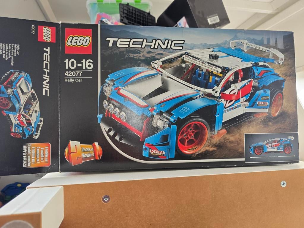 Lego Technic 42077 Rally Car, Ophalen of Verzenden