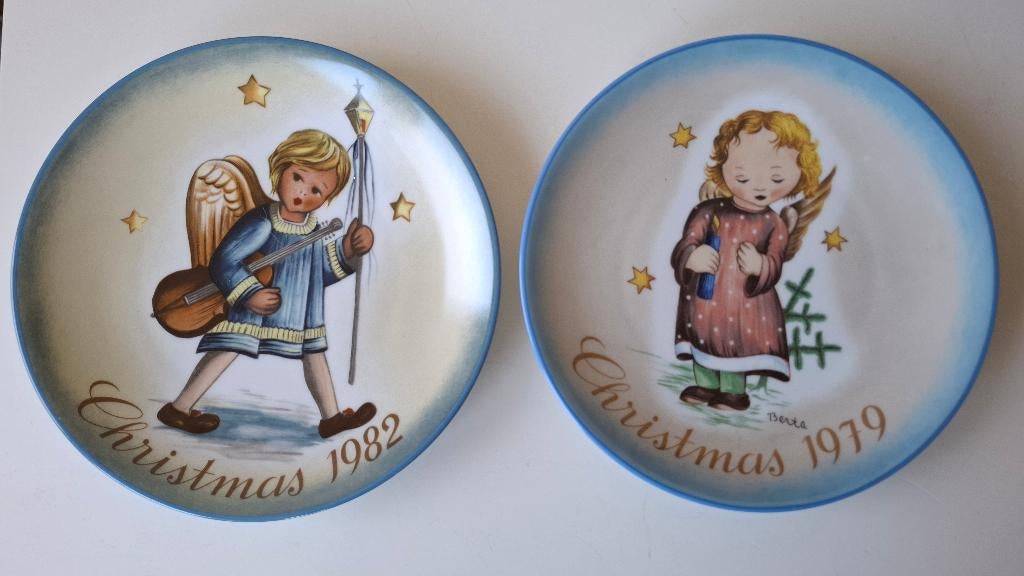 Berta Hummel Angelic Prosession 1977 1979 1982, Ophalen of Verzenden, Zo goed als nieuw, Hummel
