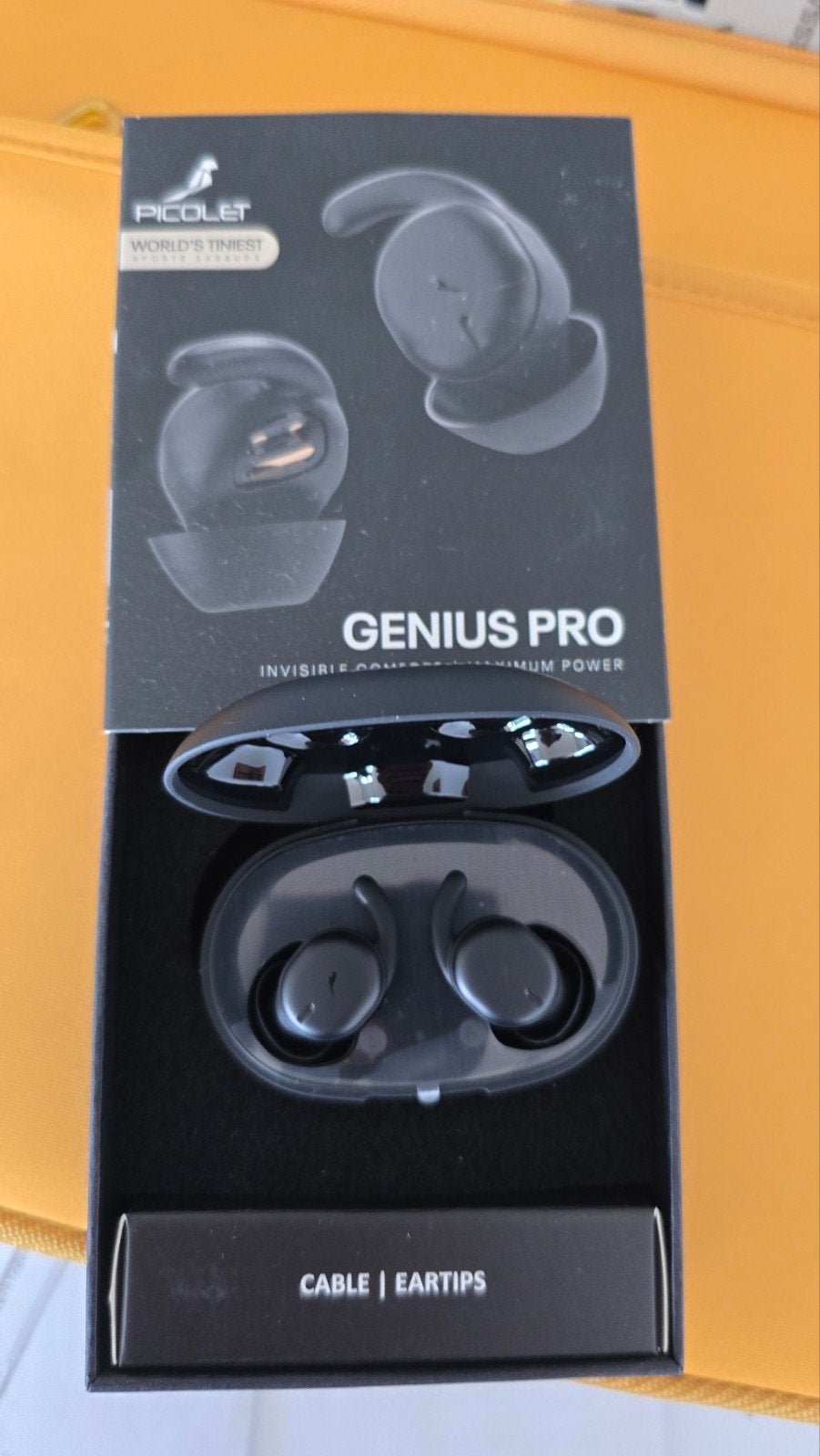 Genius Pro Bluetooth Oordopjes - Ideaal voor Slapen, Ophalen of Verzenden, Nieuw, Overige merken, Draadloos