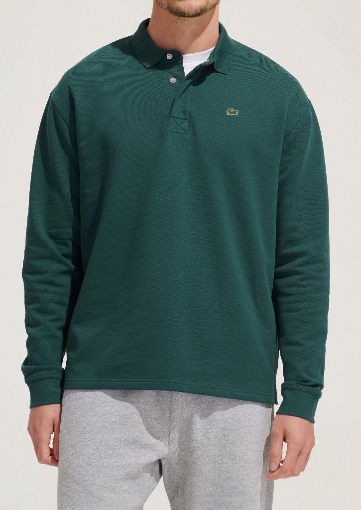Lacoste Sweatshirt Met Polokraag XS-5XL Nieuw, Kleding | Heren, Truien en Vesten, Overige kleuren, Verzenden, Lacoste, Nieuw