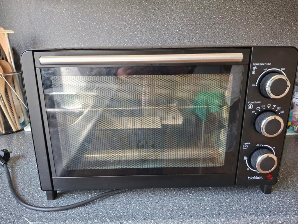 Blokker compacte oven, Witgoed en Apparatuur, Ovens, Ophalen, Gebruikt