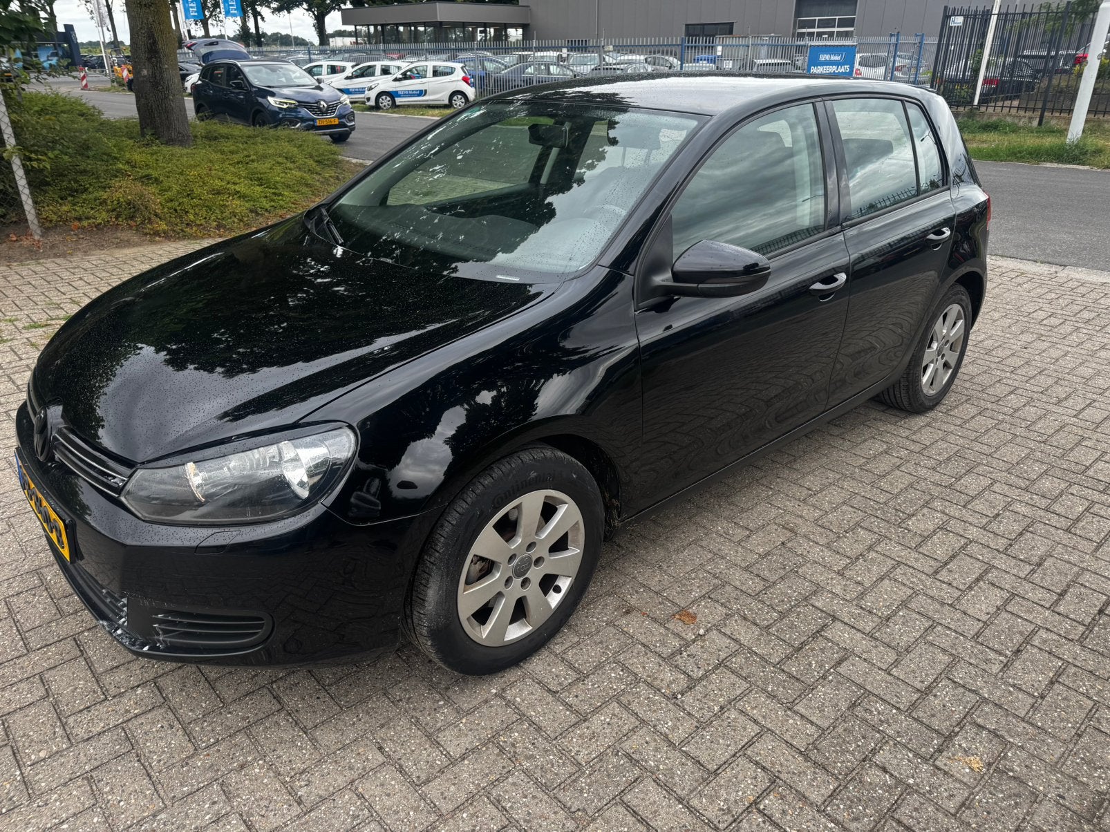 Volkswagen Golf 1.4 TSI 90KW 5D 2009 Zwart, Auto's, 4 cilinders, Handgeschakeld, Geïmporteerd, 1390 cc