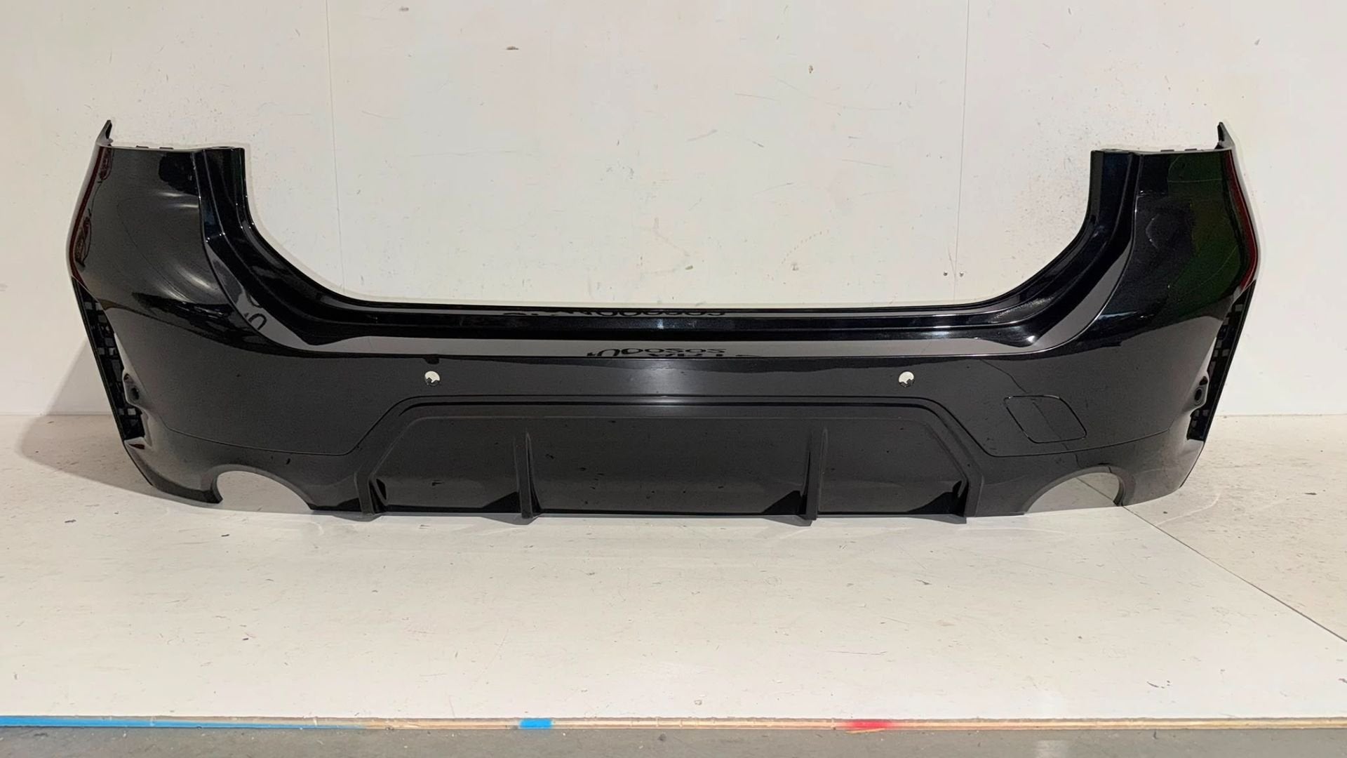 BMW 3-serie G21 LCI M Sport Pakket achterbumper 51128085482, Petuelring 130
80788  Munich, DE, Gebruikt, Info@bmw.de, Ophalen of Verzenden