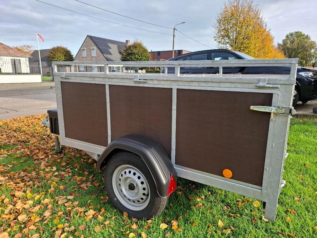 Bagagewagen huren - regio Limburg, Ophalen, Zo goed als nieuw
