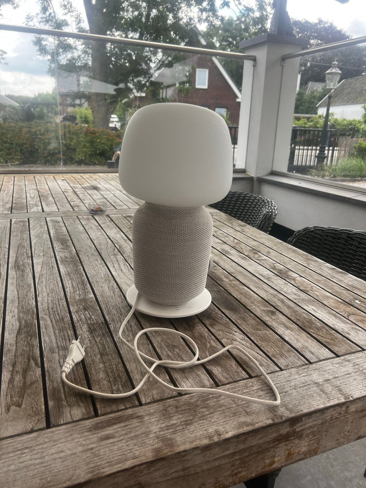 IKEA x Sonos Symfonisk Tafellamp Speaker, Audio, Tv en Foto, Luidsprekers, Zo goed als nieuw, Overige typen, Minder dan 60 watt
