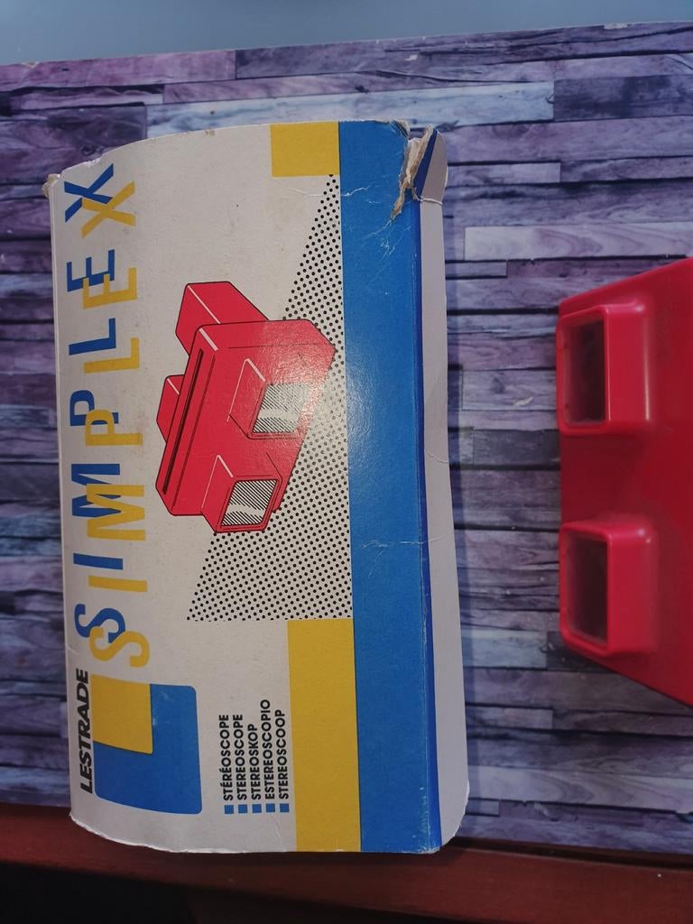 ≥ Vind stereoscope lestrade op Marktplaats - juni 2026