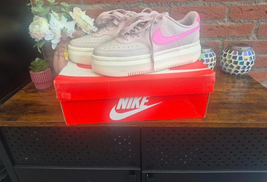 Nike schoenen maat 40,5, Verzenden, Nike, Nieuw, Sneakers of Gympen