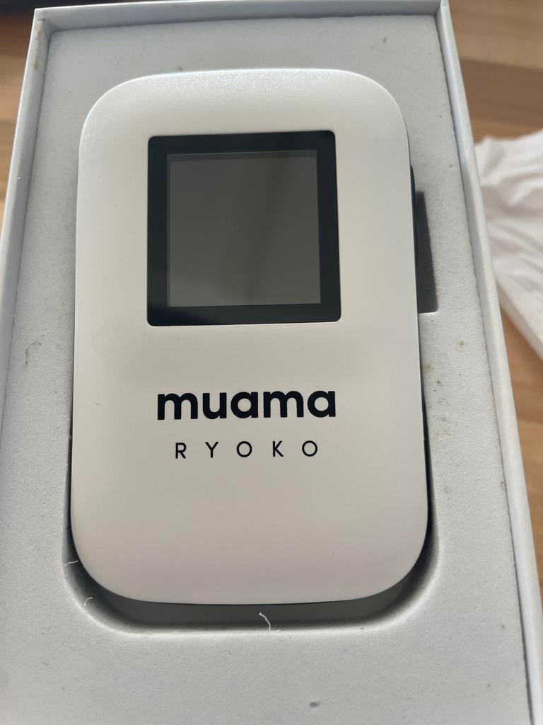 Muama Ryoko Draagbare WiFi Router - Nieuwstaat, Computers en Software, Routers en Modems, Zo goed als nieuw, Router, Ophalen of Verzenden