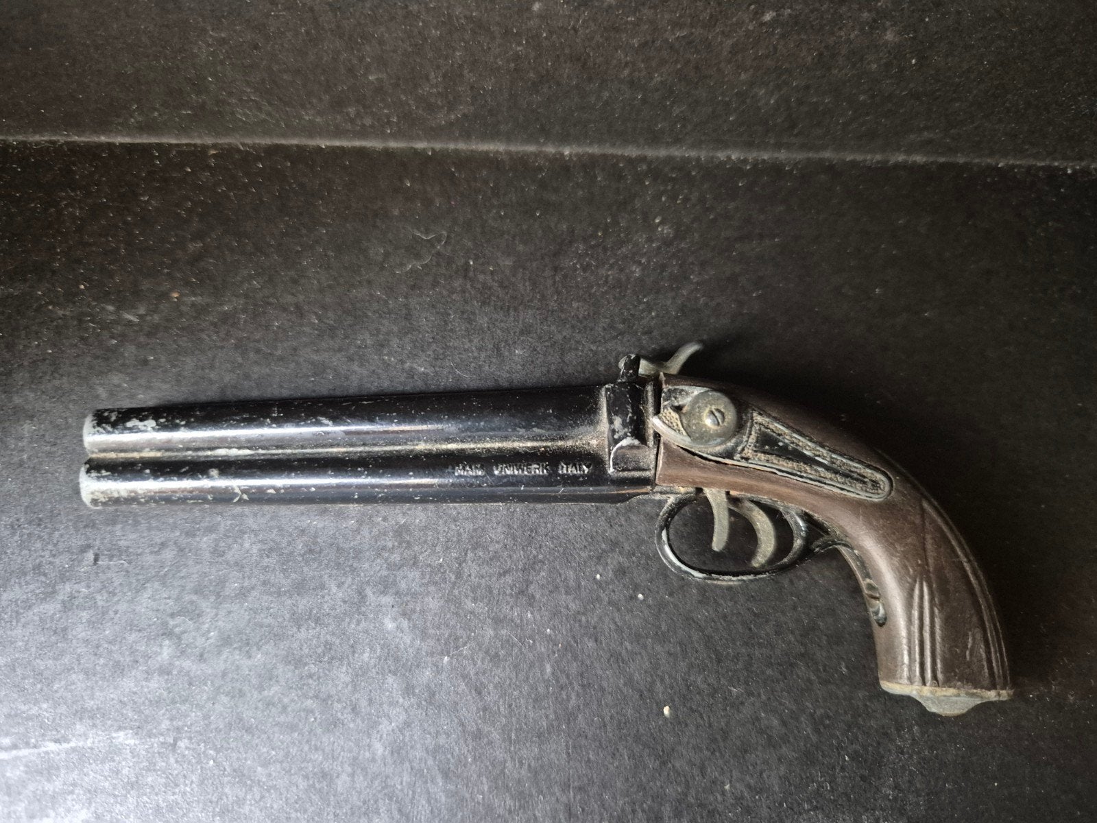 miniatuur speelgoed geweer, Ophalen of Verzenden, Gebruikt