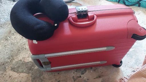 koffer american toerister samsonite, Ophalen of Verzenden, Gebruikt, Hard kunststof, 70 cm of meer