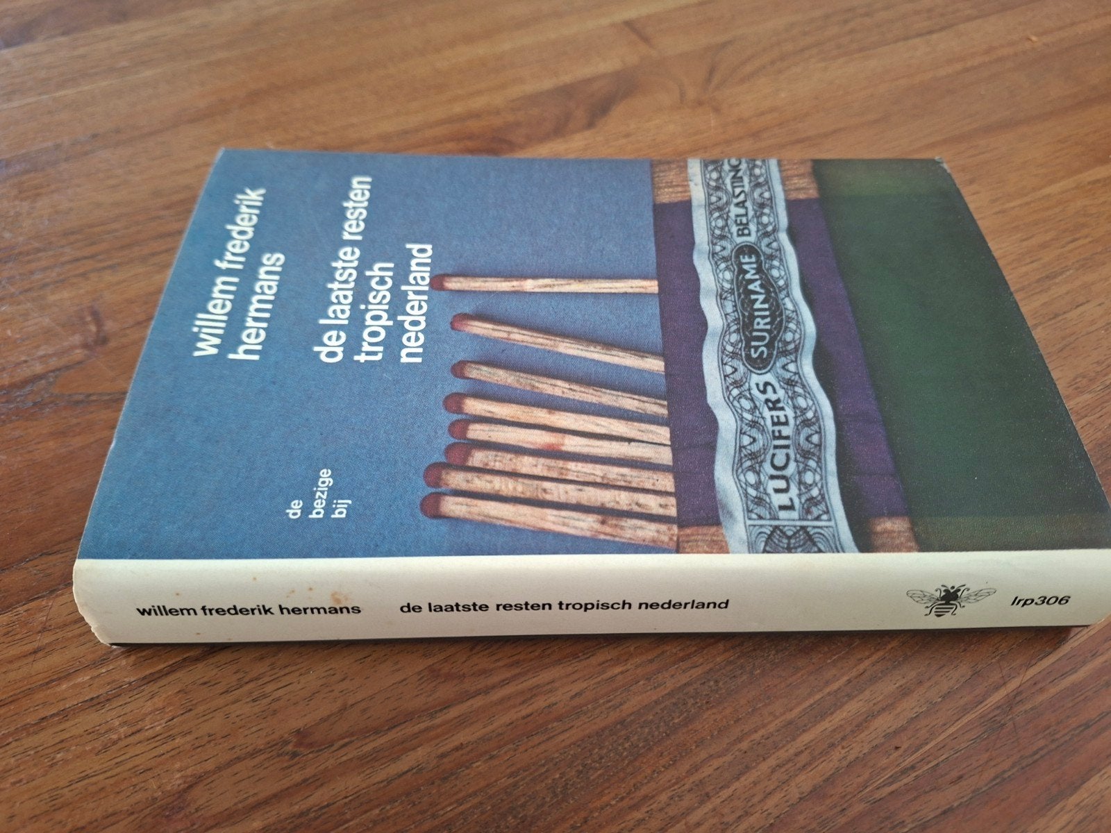 W.F. Hermans - De laatste resten tropisch Nederland, Boeken, Ophalen of Verzenden, Gelezen, Willem Frederik Hermans, Nederland