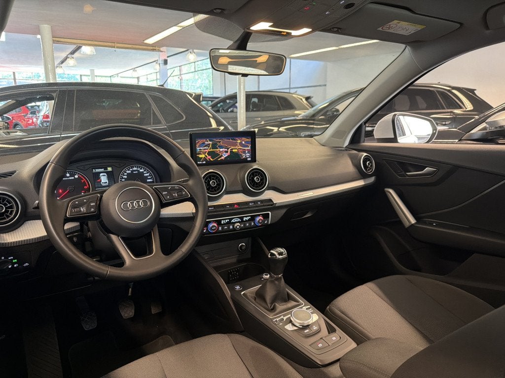 Audi Q2 30 TFSI 110PK PRO-LINE,CRUISE CAMERA/NAVI/LED,STOELV, Auto's, Gebruikt, Automatische klimaatregeling, Wit, Origineel Nederlands